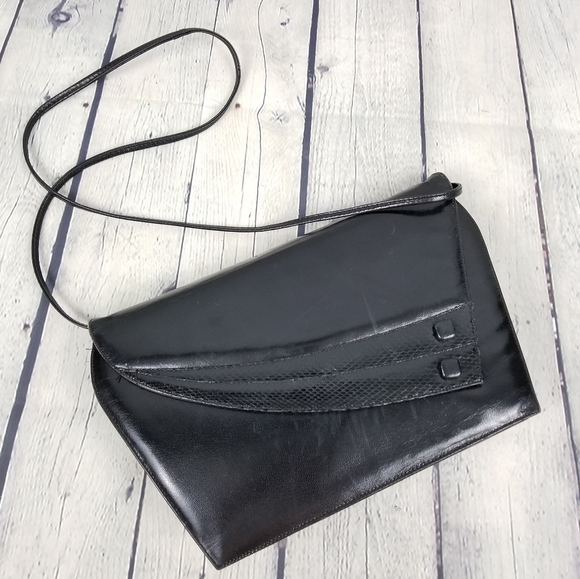 Ingeldew's Handbags - INGELDEW'S | vintage leather flap shoulder purse